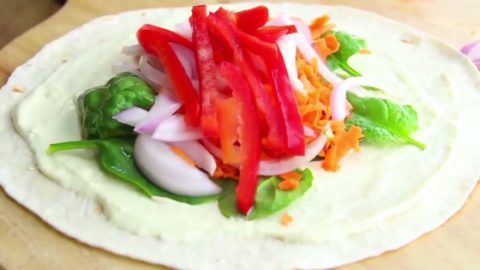 10 Recetas de Wraps Saludables Para Bajar de Peso Fáciles y Rápidos